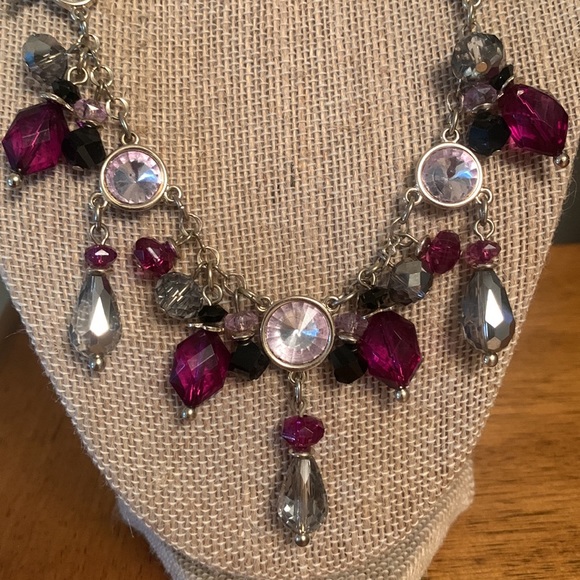 WHBM Convertible Necklace 19” - Picture 2 of 9